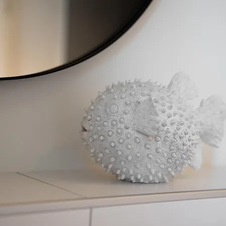 Kuestenbutze Im Modernen Scandi-style Mit Garten Und Terrasse Mildstedt