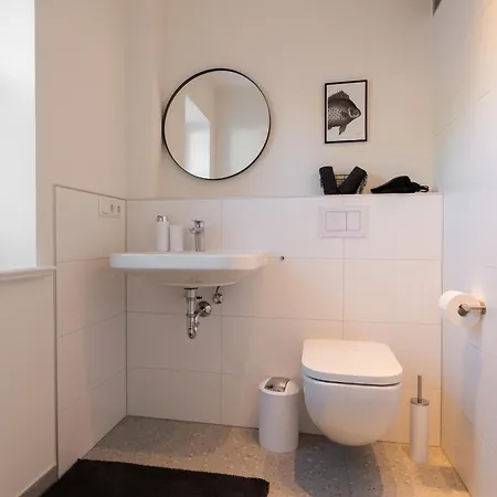 Appartement Kuestenbutze Im Modernen Scandi-style Mit Garten Und Terrasse *