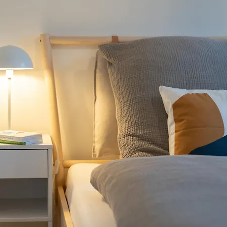 Appartement Kuestenbutze Im Modernen Scandi-style Mit Garten Und Terrasse