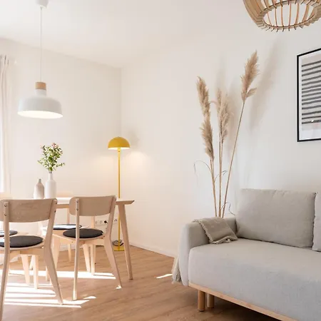 Kuestenbutze Im Modernen Scandi-style Mit Garten Und Terrasse Appartement *