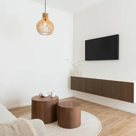 Kuestenbutze Im Modernen Scandi-style Mit Garten Und Terrasse Appartement *