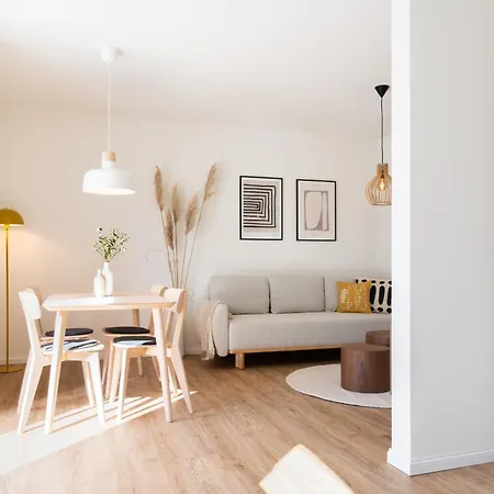 Appartement Kuestenbutze Im Modernen Scandi-style Mit Garten Und Terrasse Mildstedt