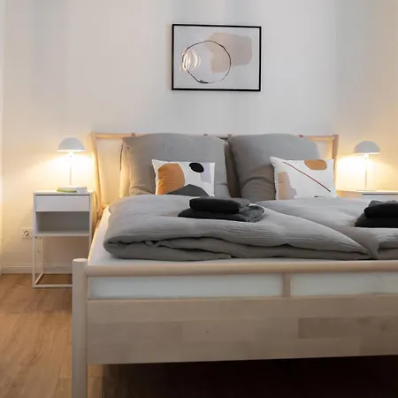 Kuestenbutze Im Modernen Scandi-style Mit Garten Und Terrasse Appartement Mildstedt