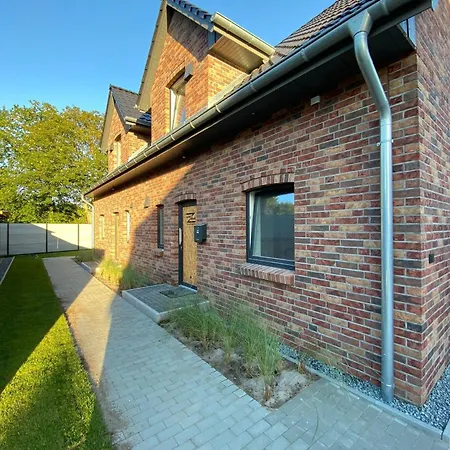 Appartement Kuestenbutze Im Modernen Scandi-style Mit Garten Und Terrasse *